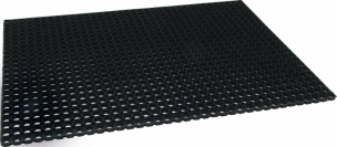 Tapis caillebotis 100% caoutchouc 1000x1500mm