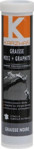 Graisse noire mos2 + graphite - cartouche de 400g