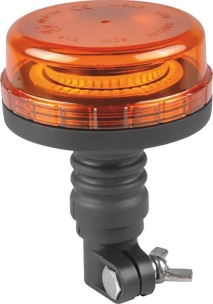 Gyrophare LED extra plat double flash sur tige flexible