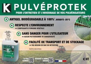 Antigel PULVEPROTEK - bidon de 10L