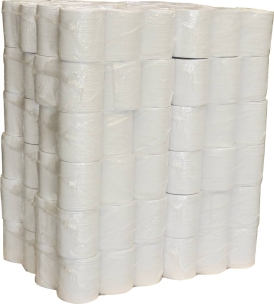 Ouate blanche 450 formats 195x300mm - 24 lots de 6 bobines