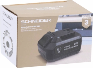 Batterie 20V Li-ion 5Ah Schneider