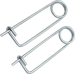 Clips épingle 4x101mm - blister de 2 pcs