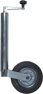 Roue jockey jante acier 48mm course de 170mm 150kg