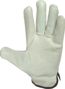 Gants de maîtrise tout cuir fleur de bovin T10