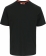 T-shirt basic 100% coton noir L