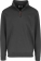 Sweat col camionneur - gris anthracite L