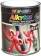 Peinture antirouille RAL 9010 satin brillant - pot de 750ml