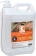 Nettoyant mains d'atelier orange parfum agrumes - bidon de 4,5L avec pompe