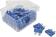 Fusible enfichable lumineux 15A bleu - lot de 25 pcs