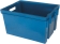 Bac de rangement bleu 20L 390x290x230mm