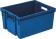 Bac de rangement bleu 30L 441x345x235mm