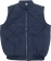 Gilet sans manche bleu S