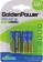 Pile LR3/AAA "Power Alcaline" - blister de 4 piles