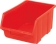 Boîte à bec rouge éco box 350x220x165mm