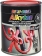 Peinture antirouille RAL 3020 rouge - pot de 750ml