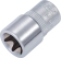 Douille Torx 1/4" E12